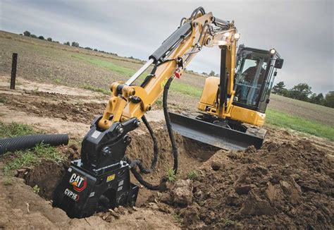 trench compactor for mini excavator